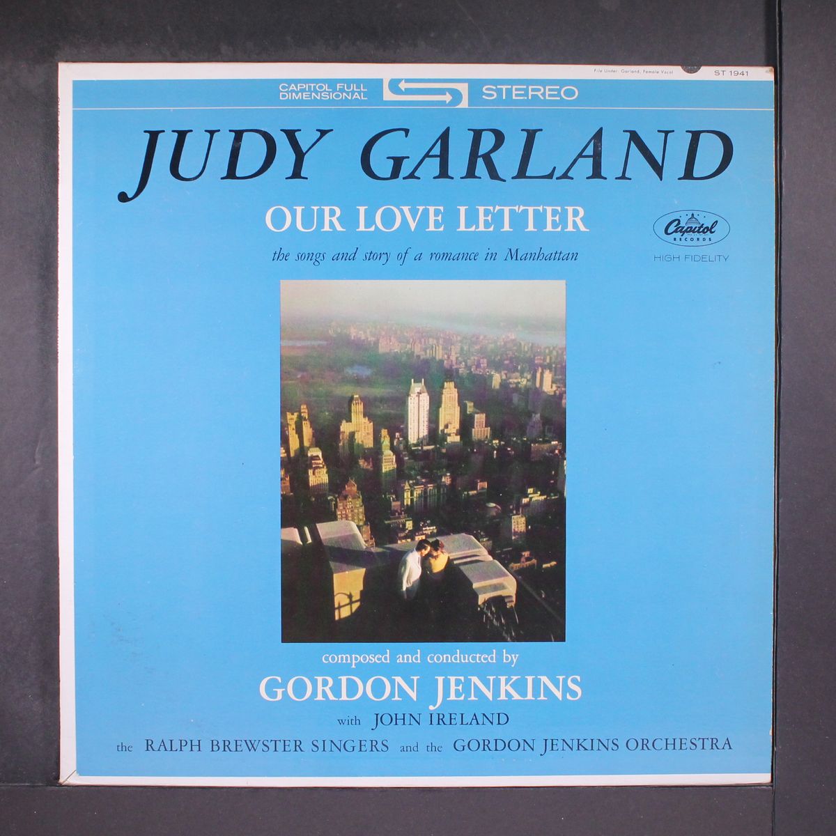 our love letter by JUDY GARLAND