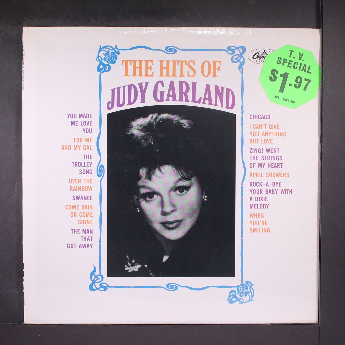 the hits of by JUDY GARLAND