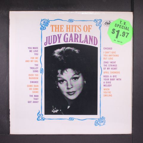 JUDY GARLAND