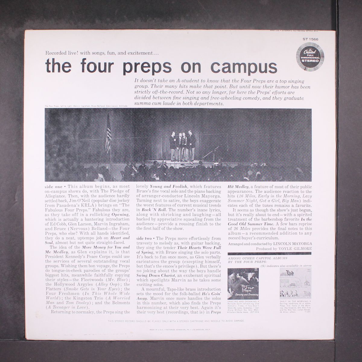 on campus by FOUR PREPS