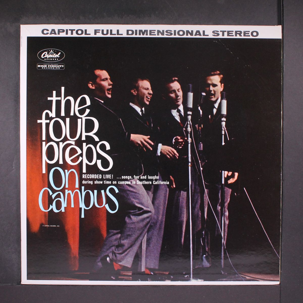on campus by FOUR PREPS