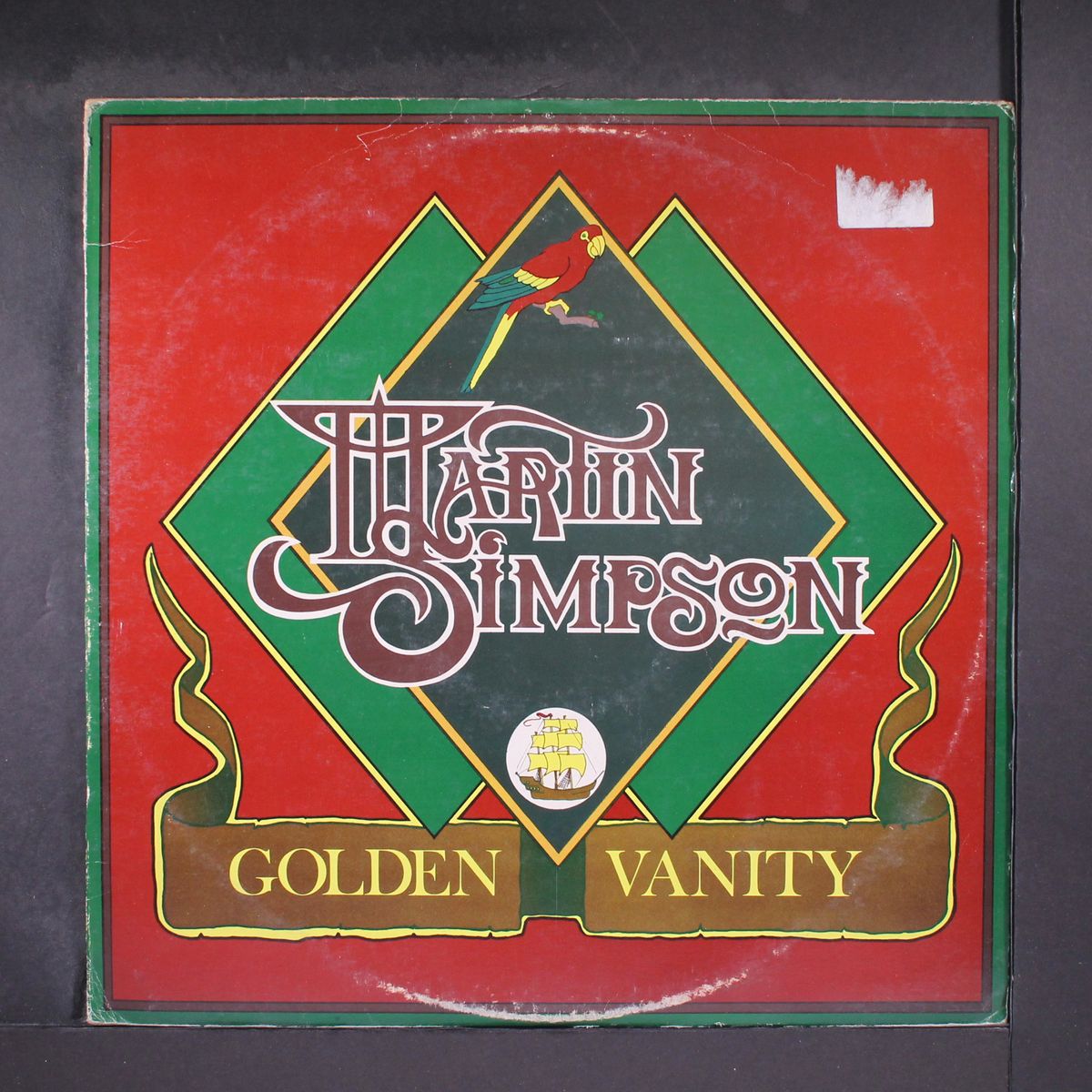 golden vanity by MARTIN SIMPSON