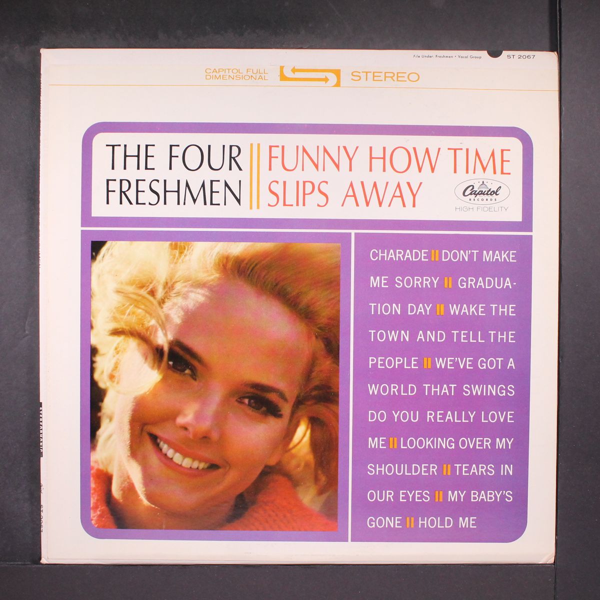funny how time slips away by FOUR FRESHMEN