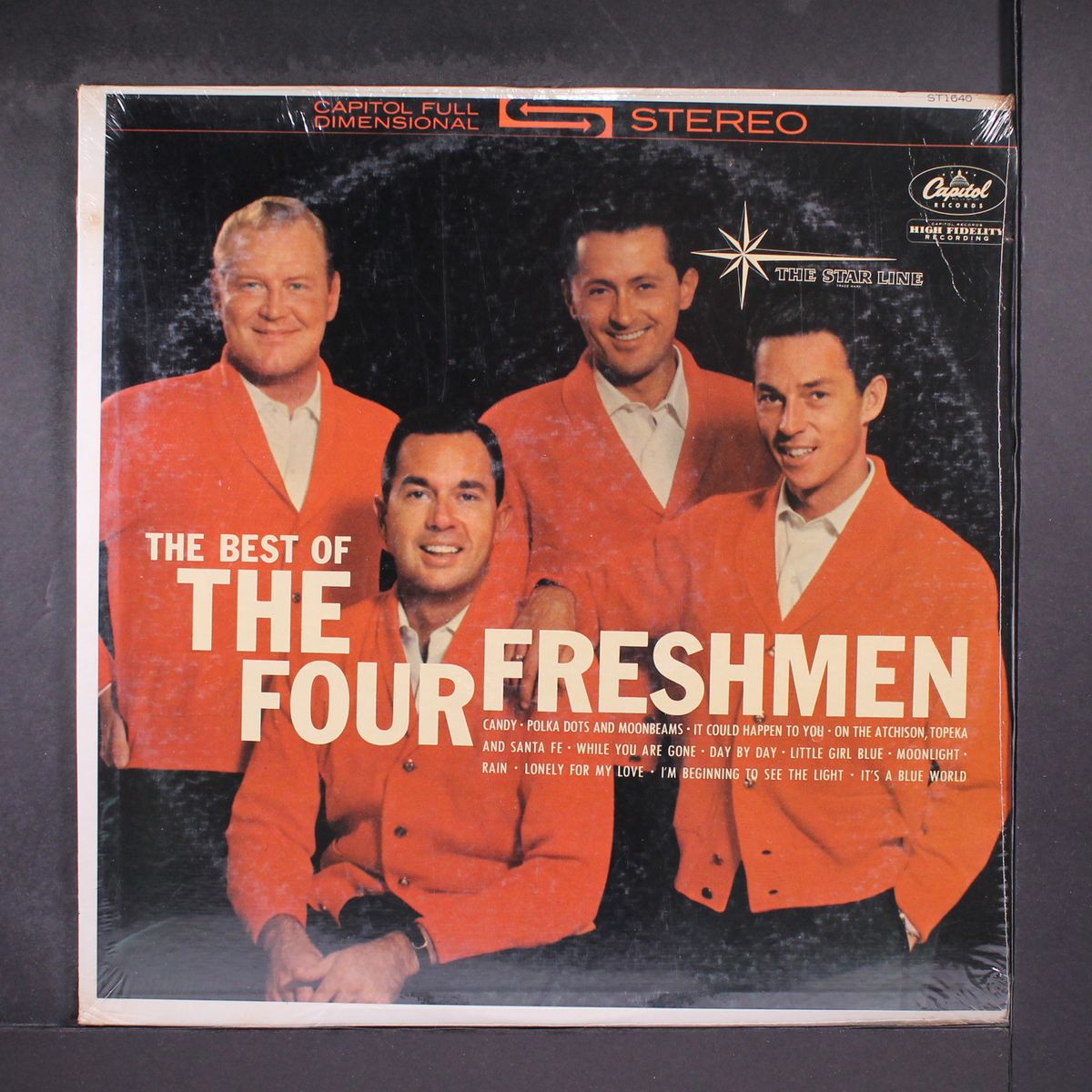 the best of by FOUR FRESHMEN