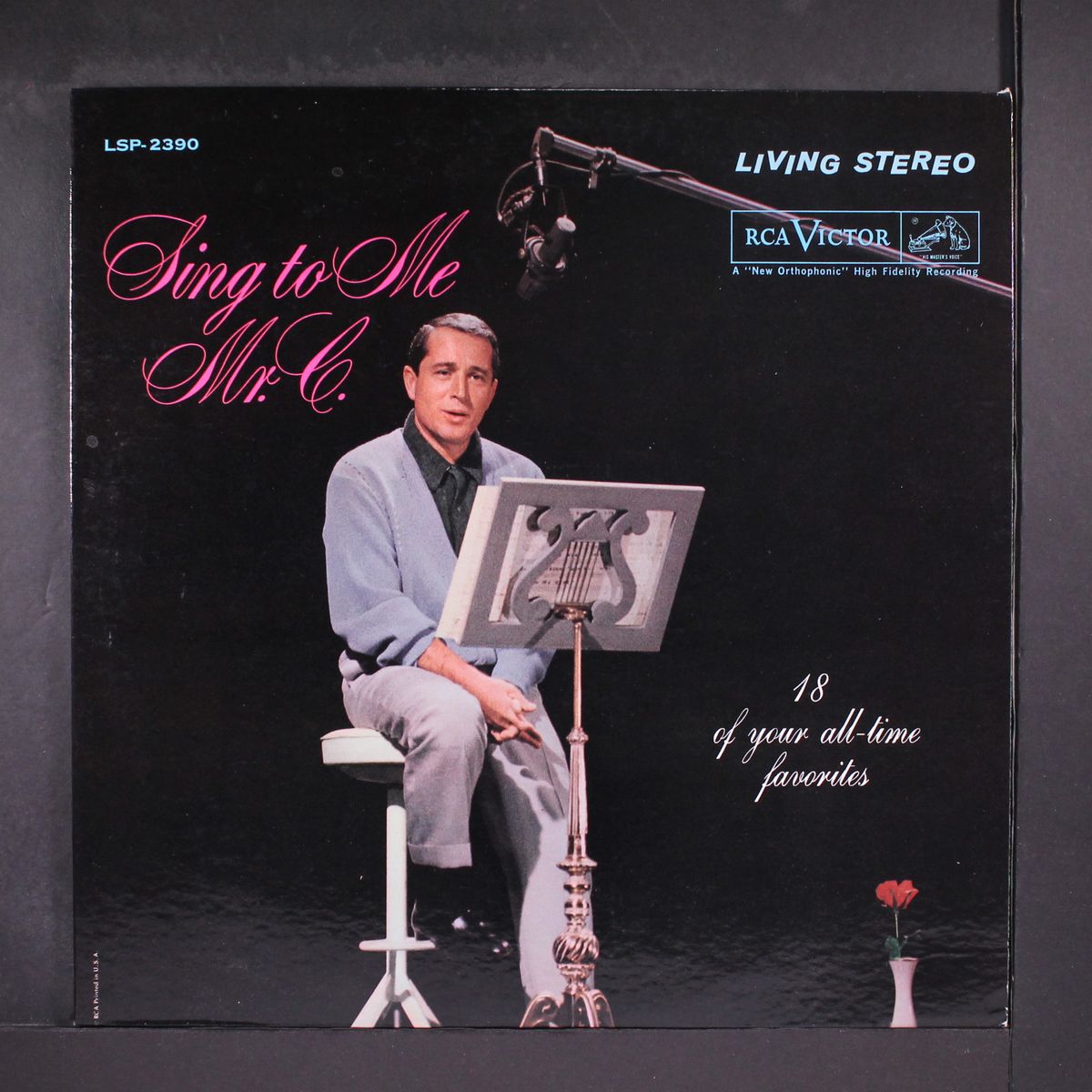 sing to me mr. c by PERRY COMO