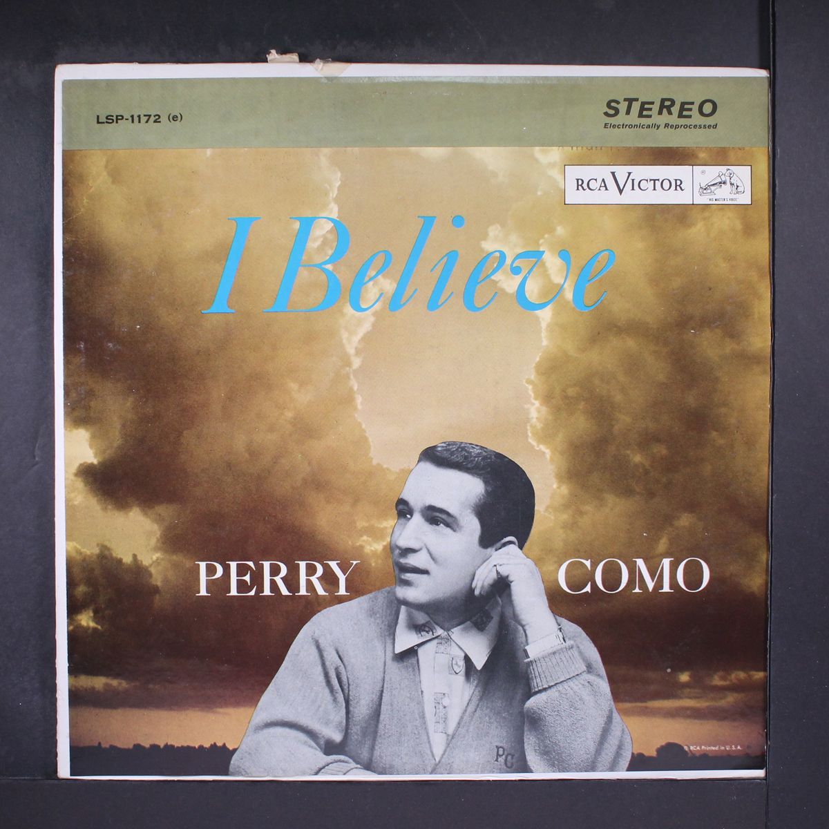 i believe by PERRY COMO