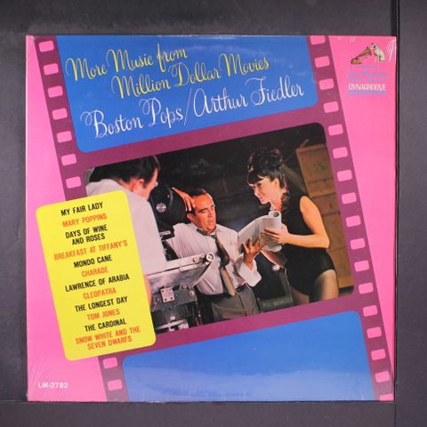 ARTHUR FIEDLER & BOSTON POPS