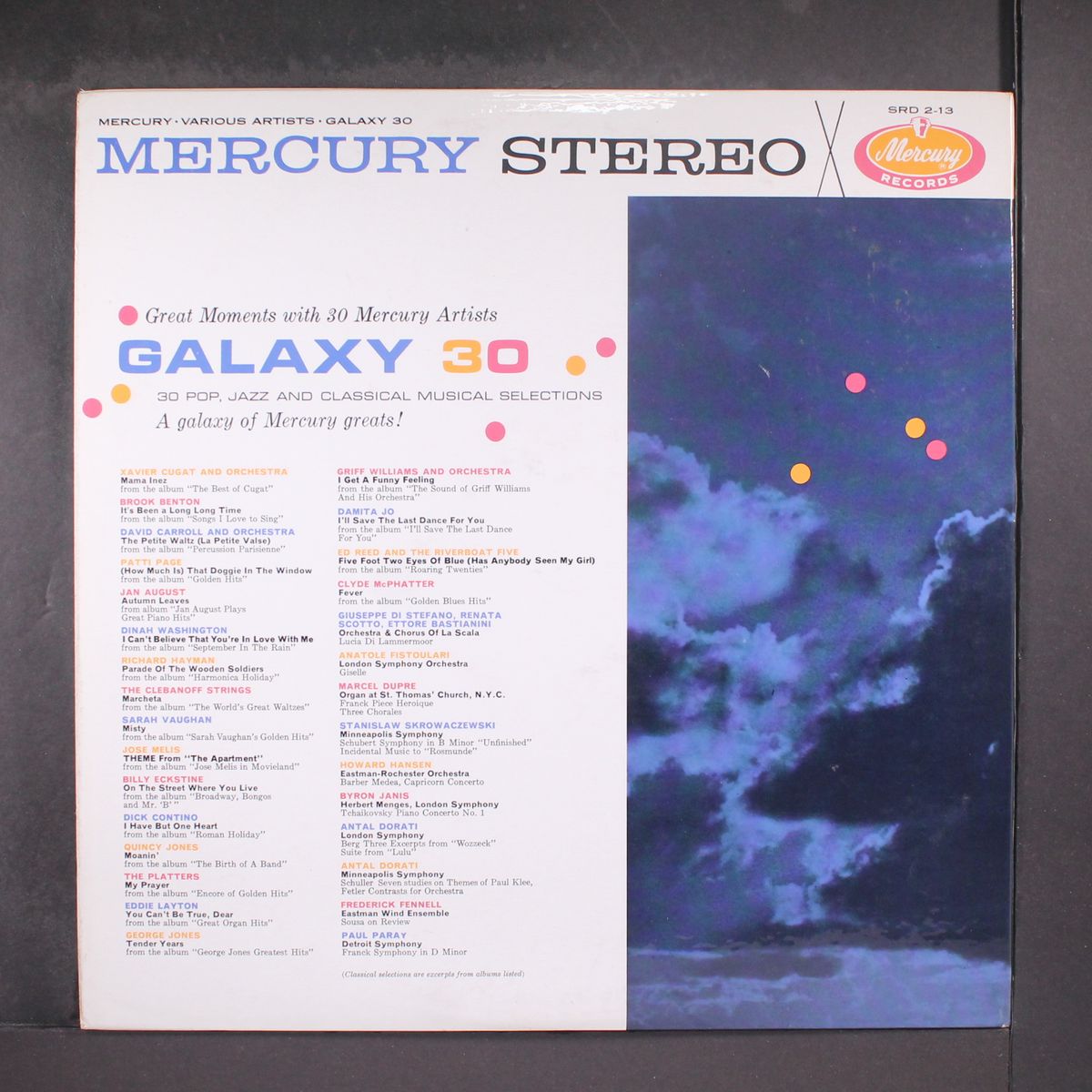galaxy 30 by VARIOUS
