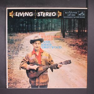 JIMMIE DRIFTWOOD