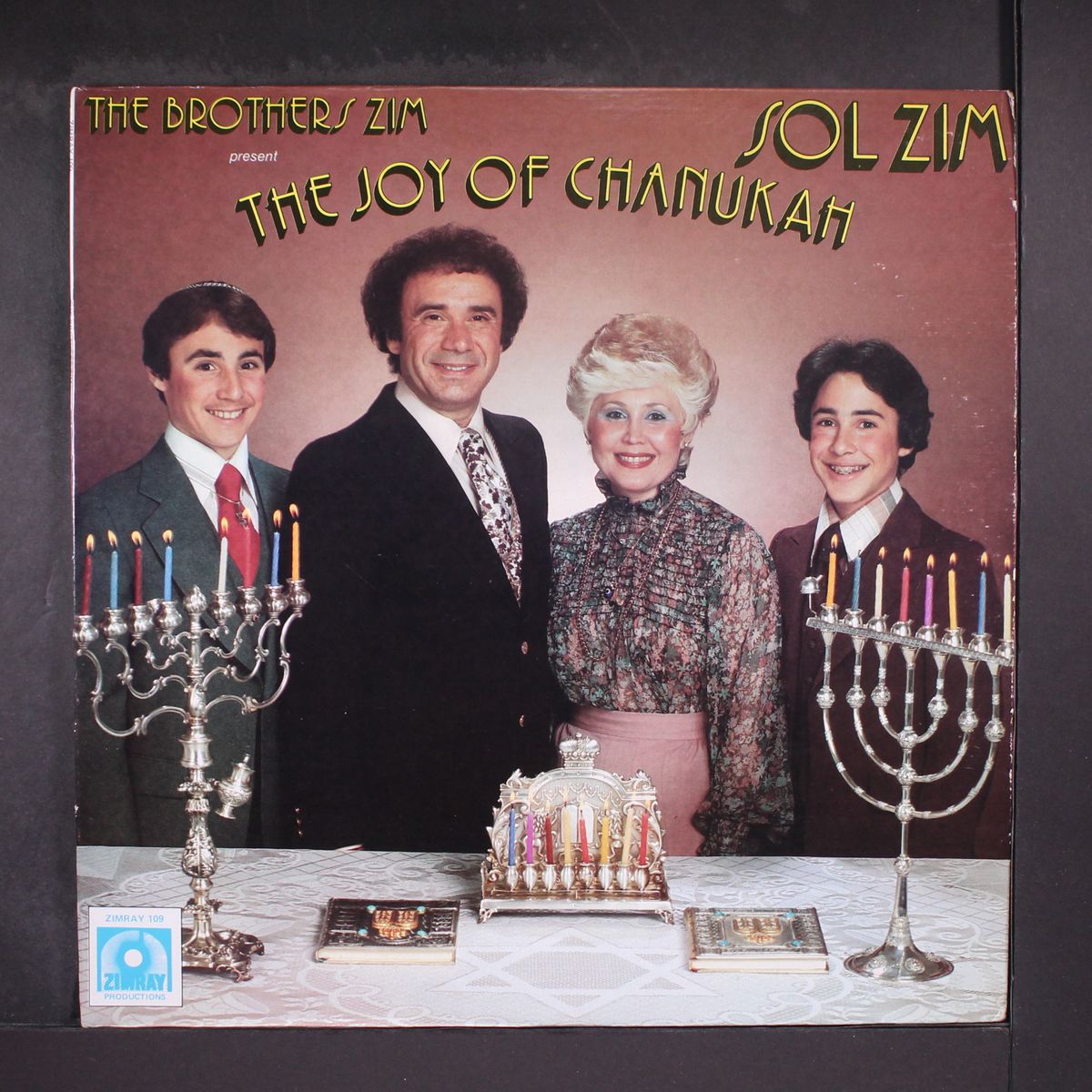 the joy of chanukah by BROTHERS ZIM