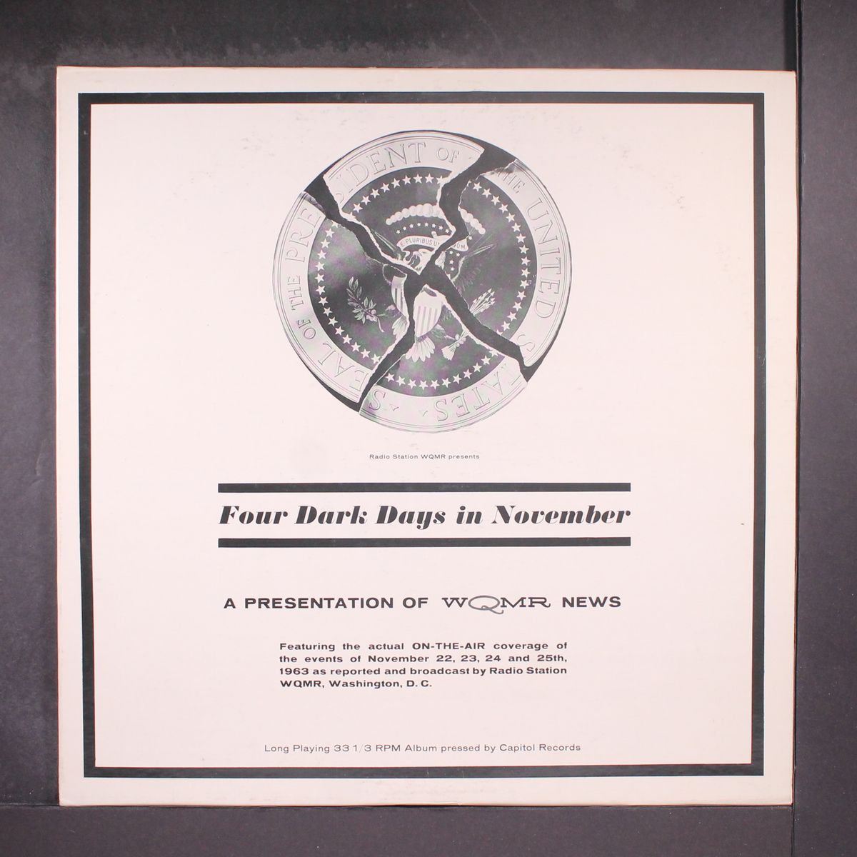 four dark days in november by VARIOUS