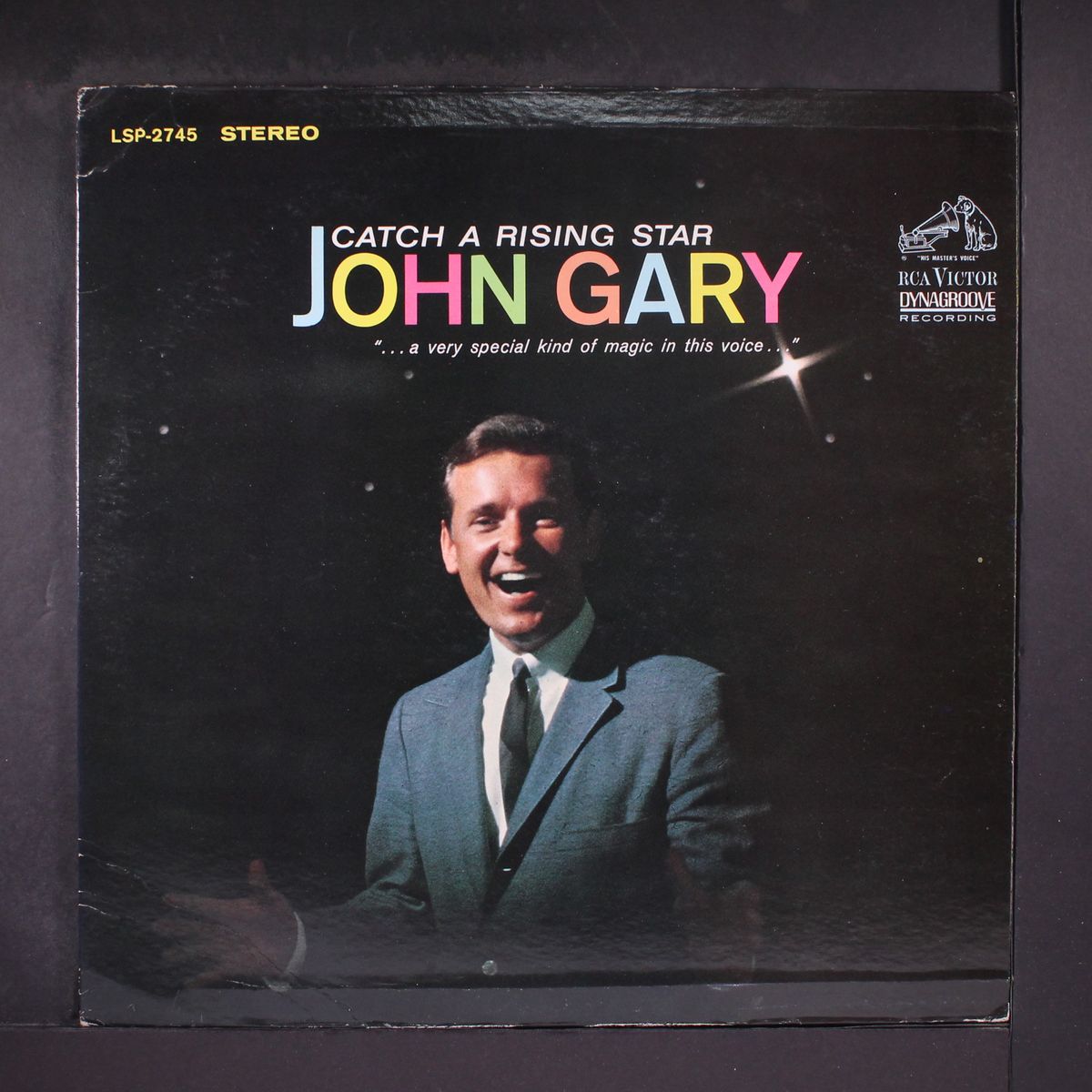 catch a rising star by JOHN GARY