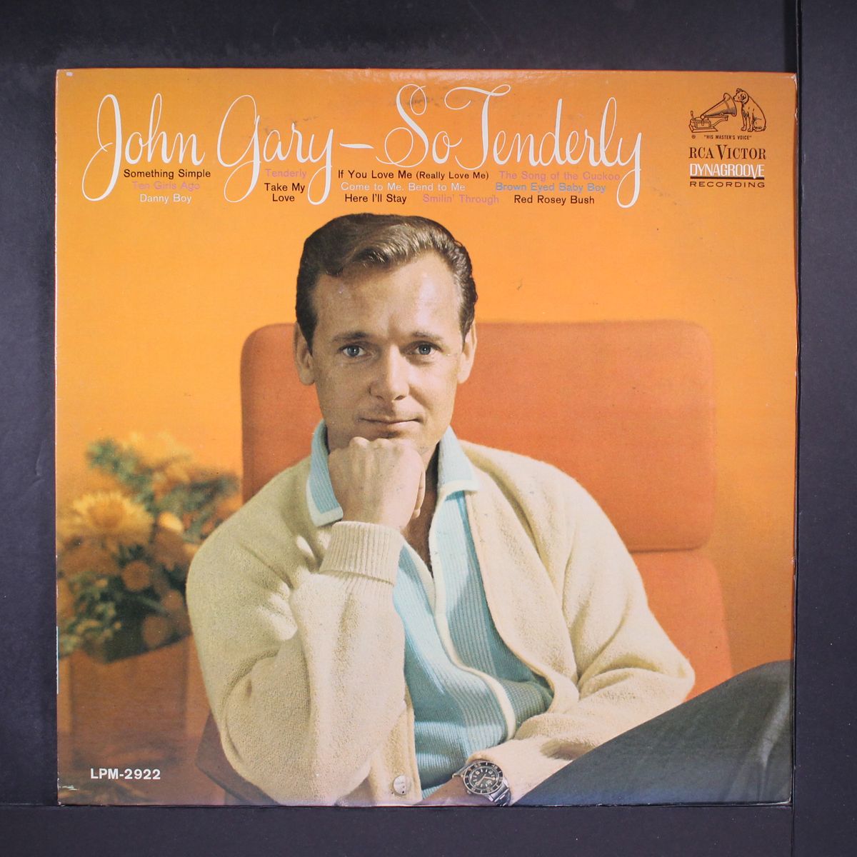 so tenderly by JOHN GARY