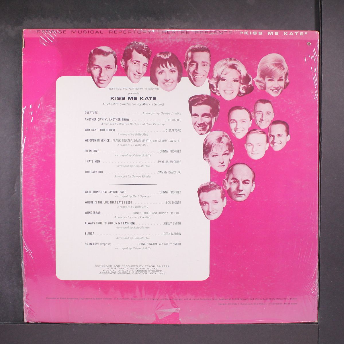 kiss me kate by ORIGINAL CAST