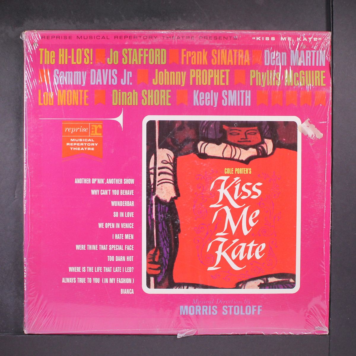 kiss me kate by ORIGINAL CAST