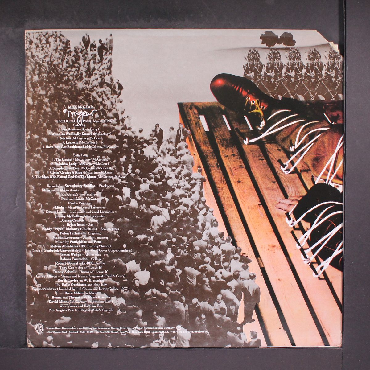 mcgear by MIKE MCGEAR