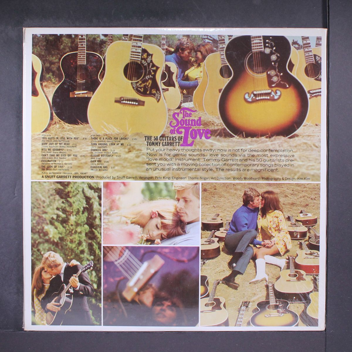 the sound of love by 50 GUITARS OF TOMMY GARRETT