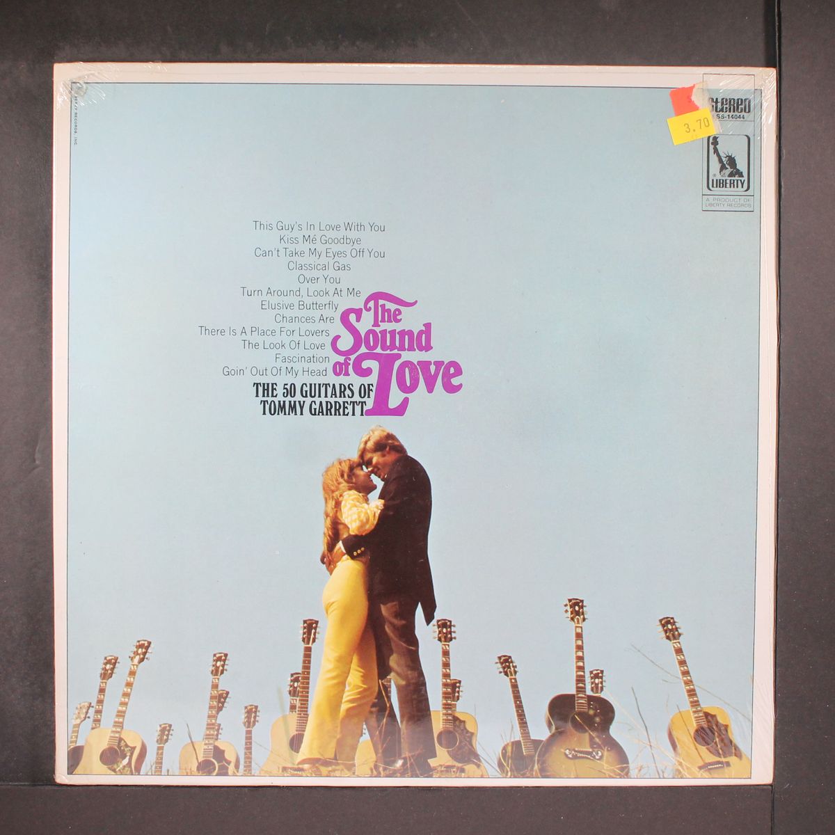 the sound of love by 50 GUITARS OF TOMMY GARRETT
