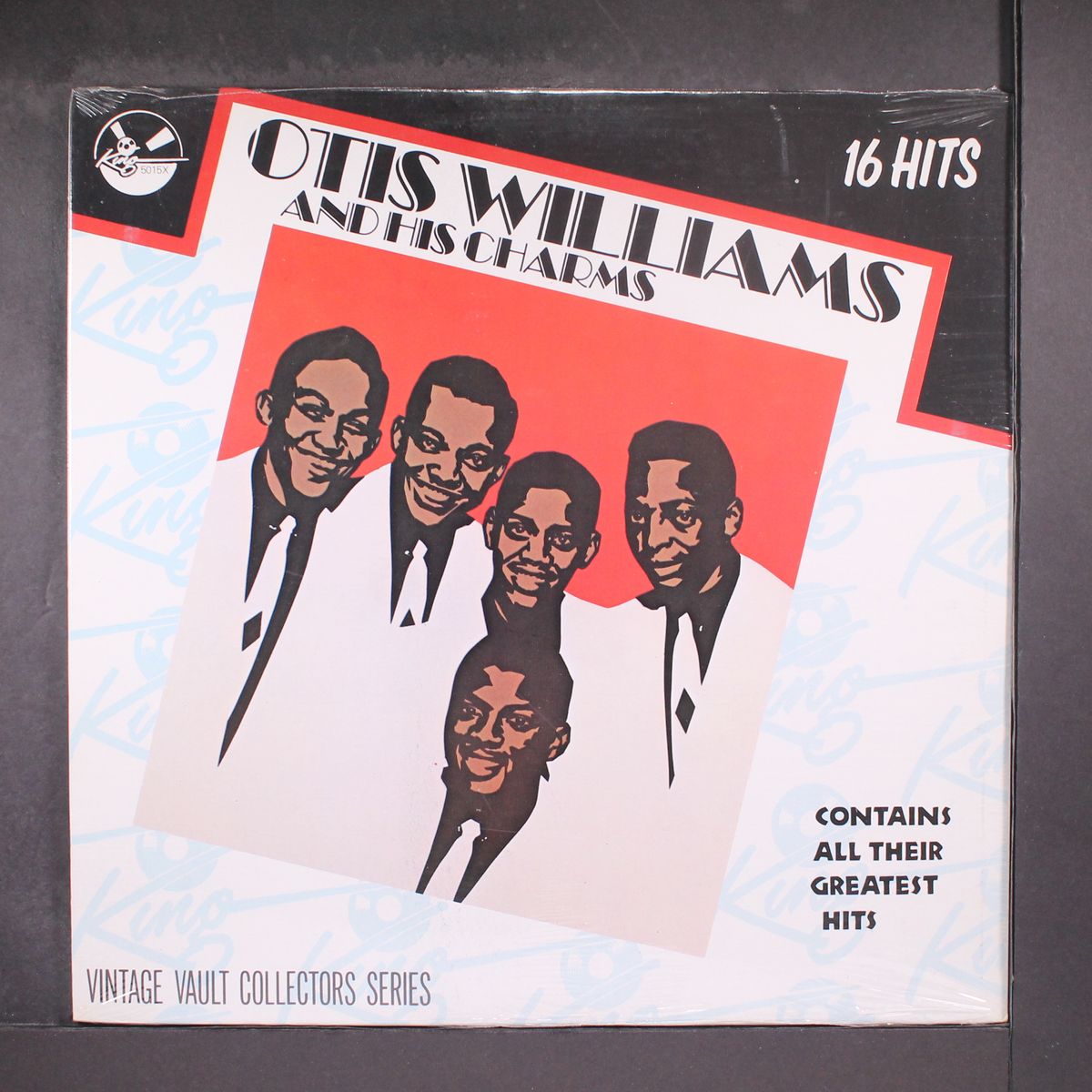 16 hits by OTIS WILLIAMS & CHARMS