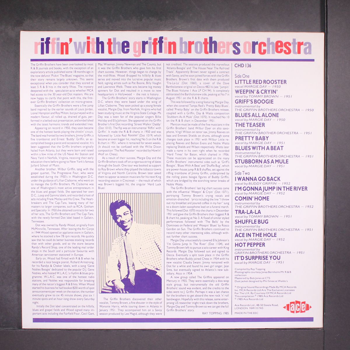 riffin' with the griffin brothers by GRIFFIN BROTHERS