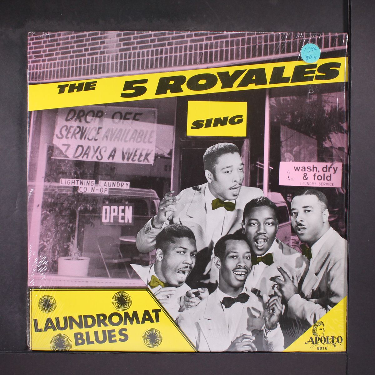sing the laundromat blues by FIVE ROYALES
