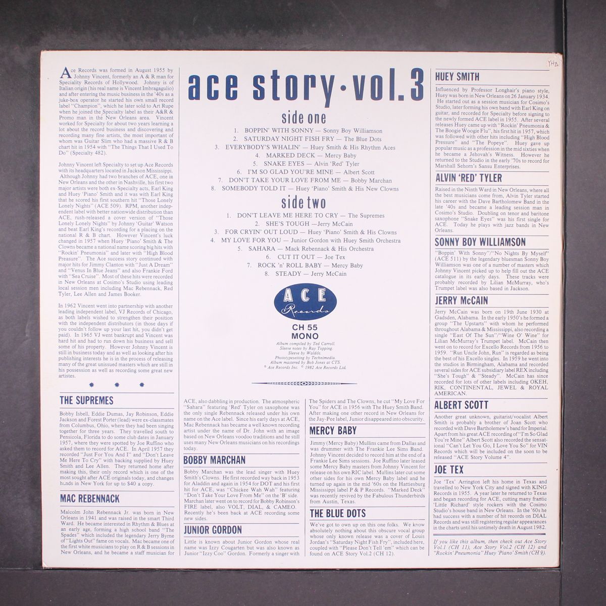 ace story, vol. 3 by VARIOUS