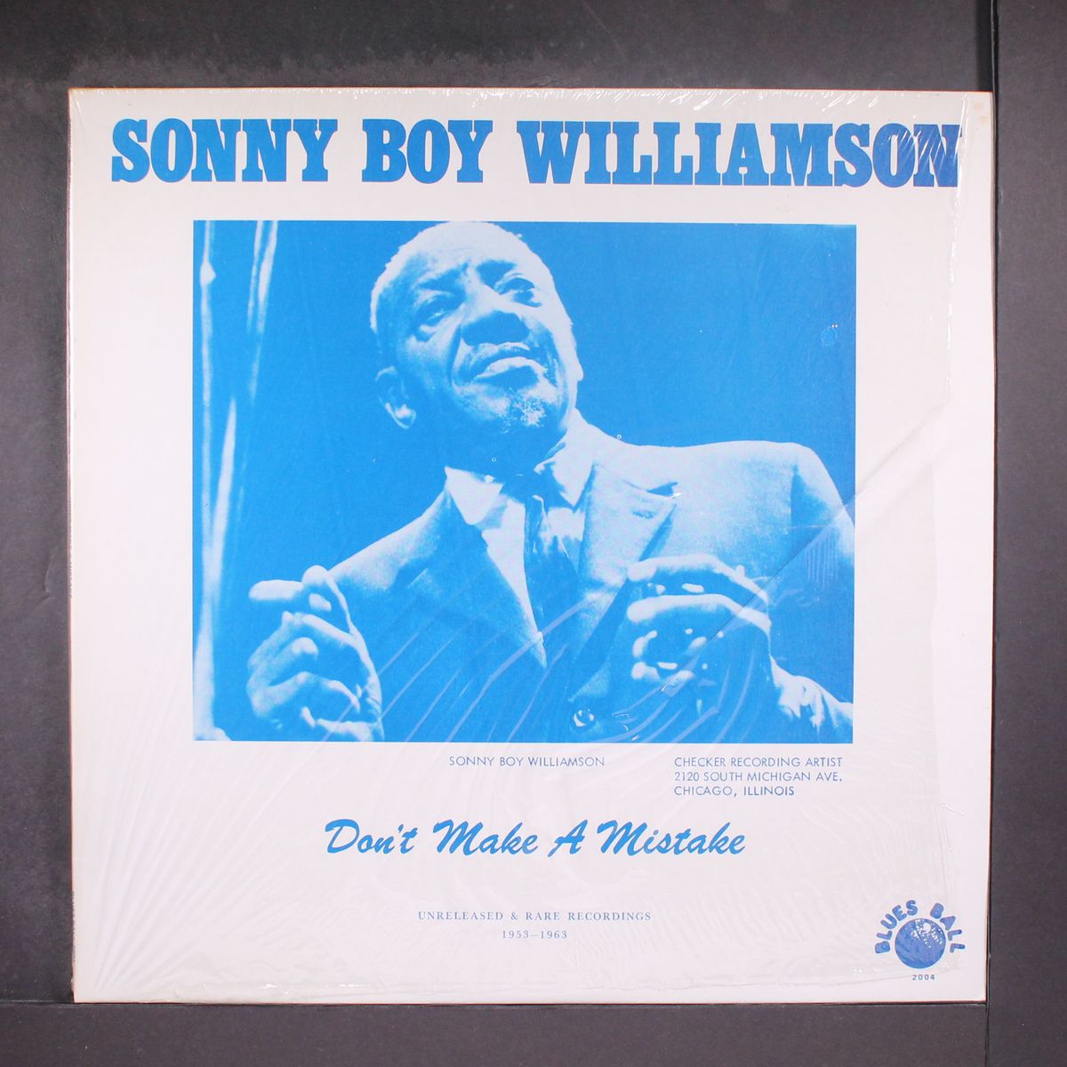 don't make a mistake by SONNY BOY WILLIAMSON