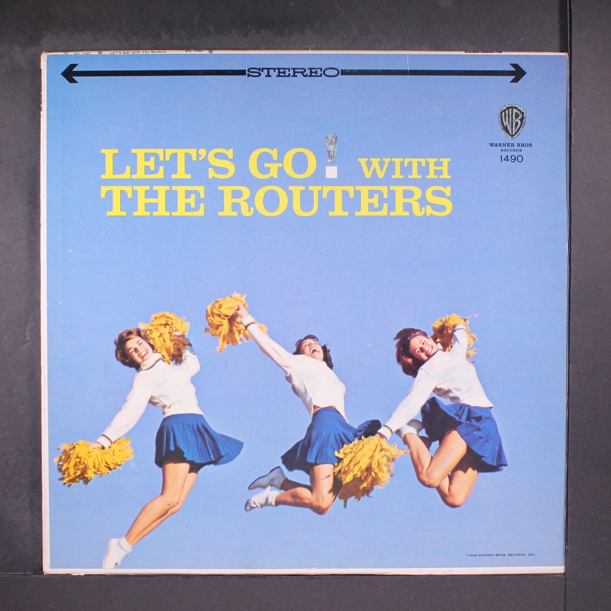 let's go by ROUTERS