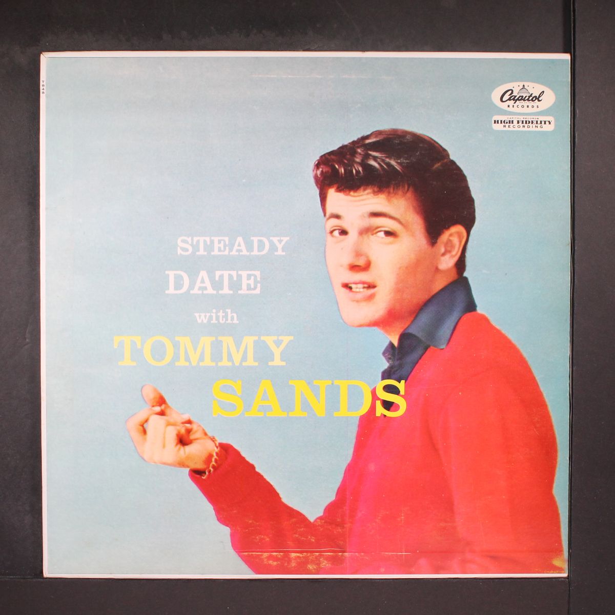 steady date by TOMMY SANDS