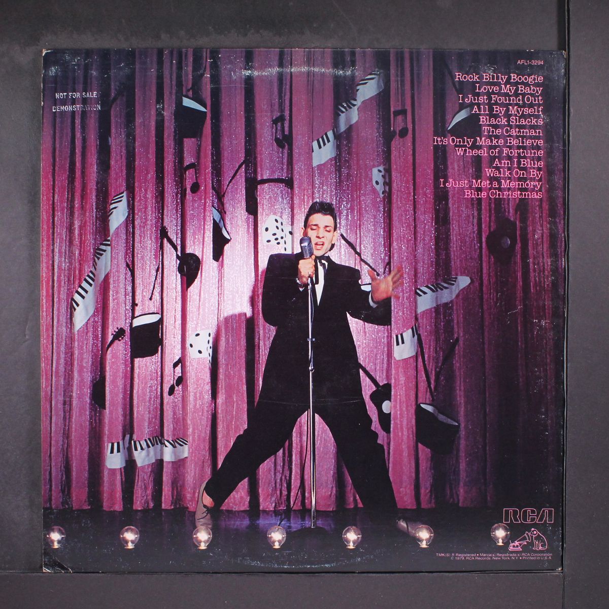 rock billy boogie by ROBERT GORDON