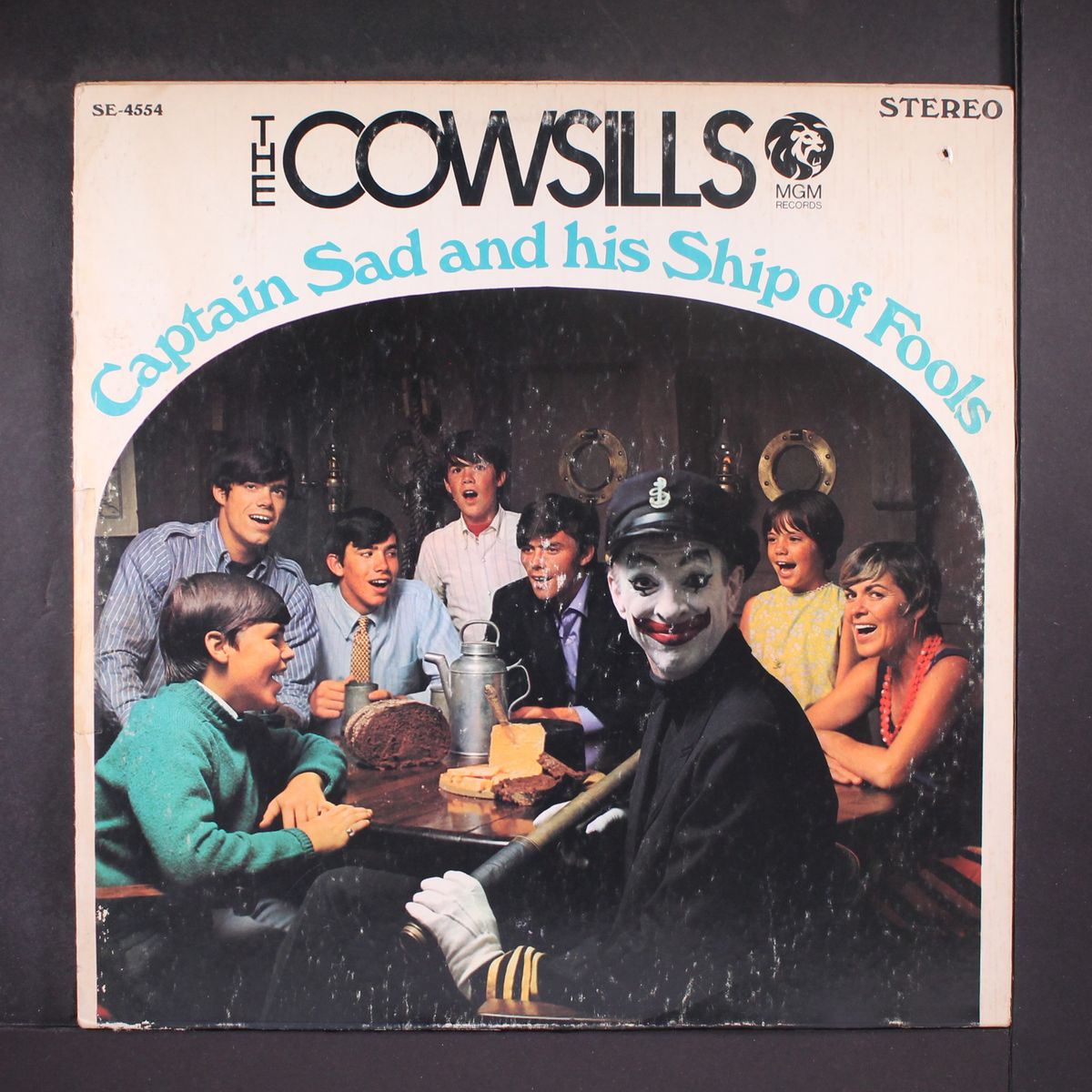 captain sad and his ship of fools by COWSILLS