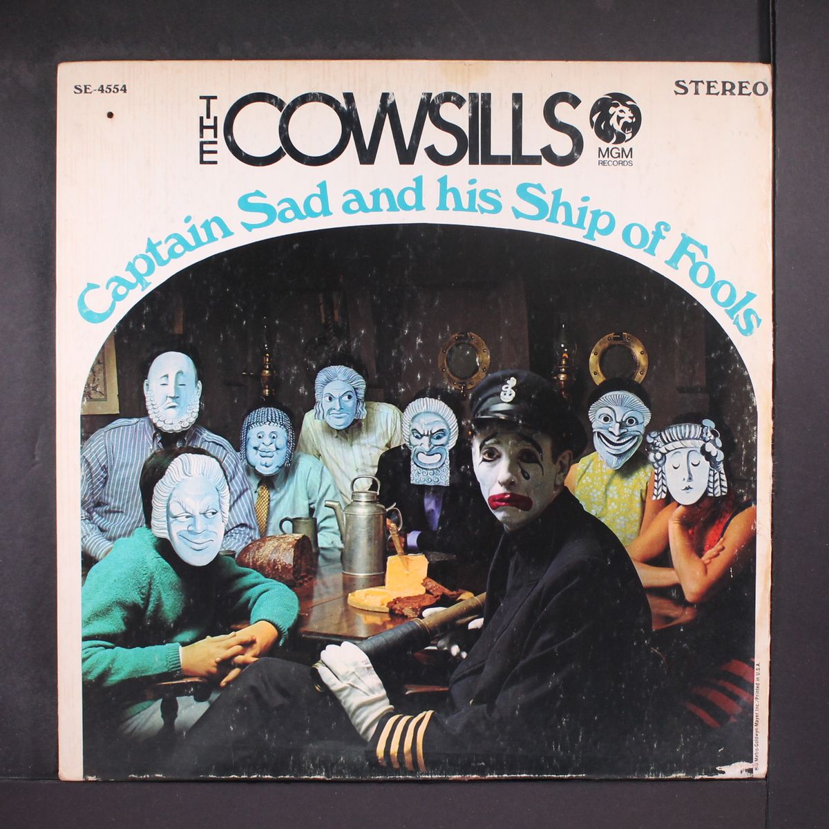 captain sad and his ship of fools by COWSILLS