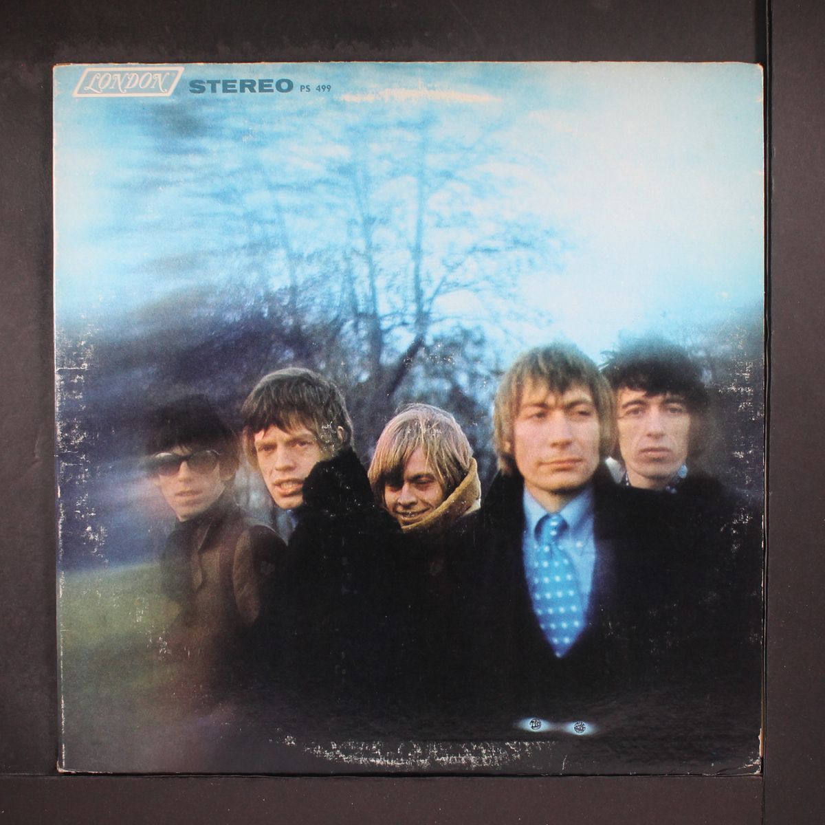 between the buttons by ROLLING STONES