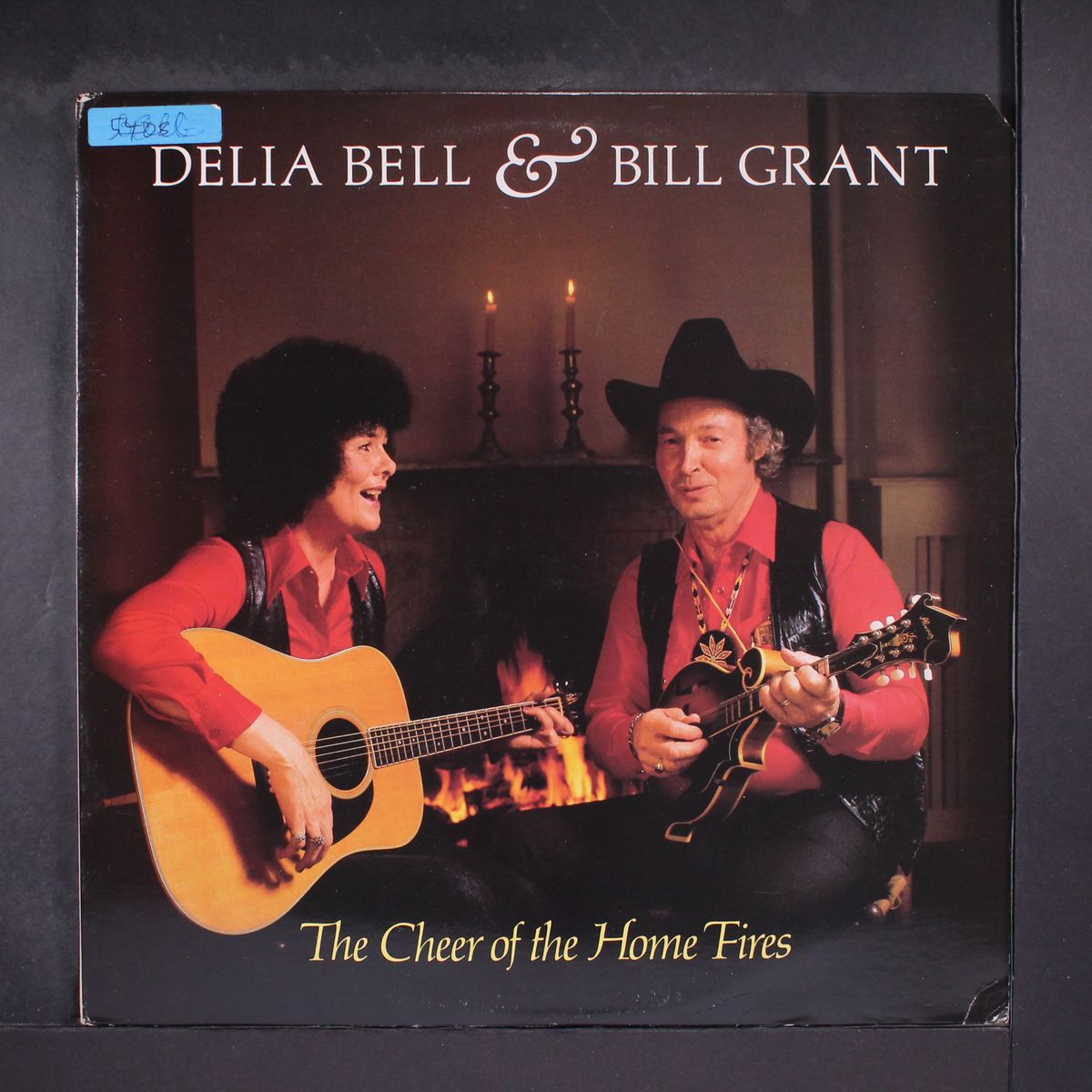 the cheer of the home fires by DELIA BELL & BILL GRANT