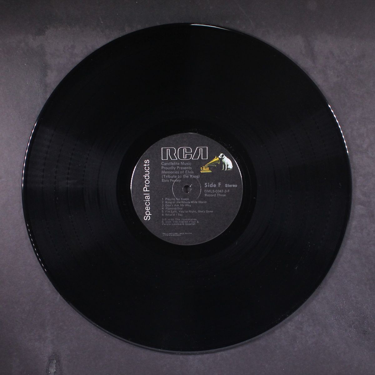 memories of elvis by ELVIS PRESLEY