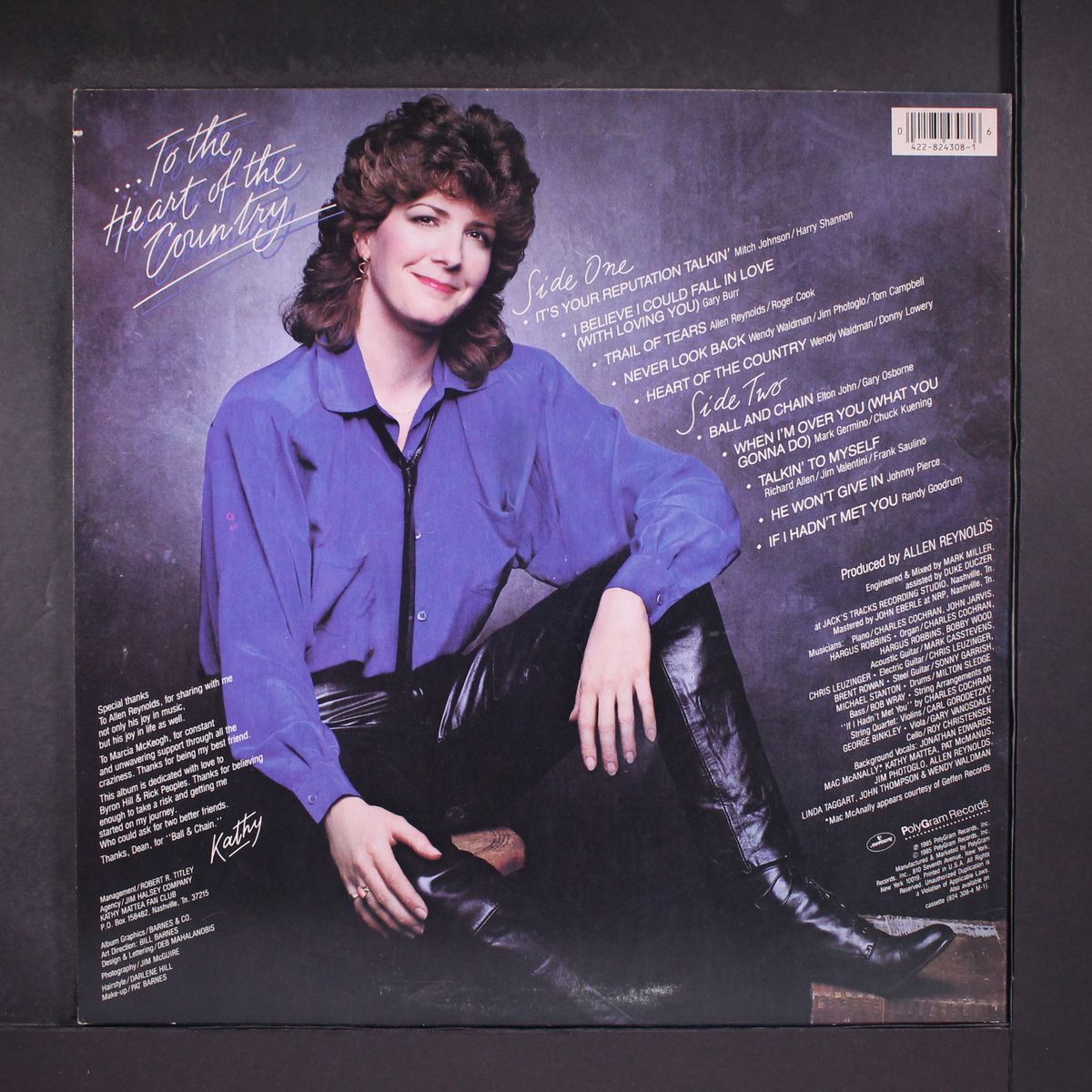 from my heart by KATHY MATTEA