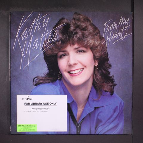 KATHY MATTEA
