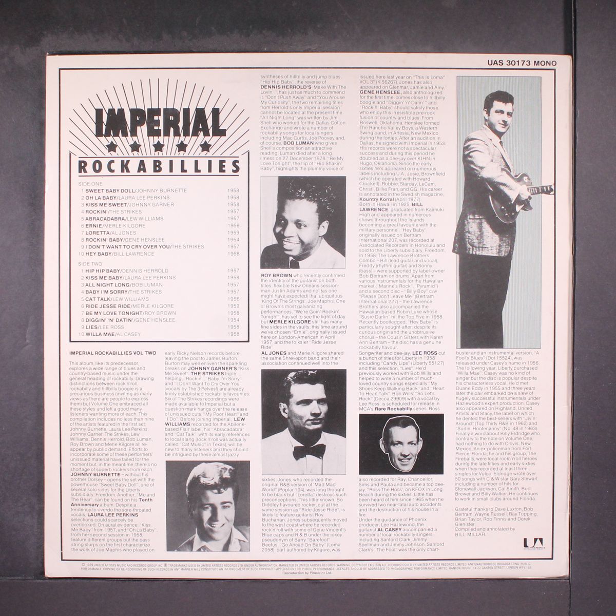 imperial rockabillies, vol. 2 by VARIOUS