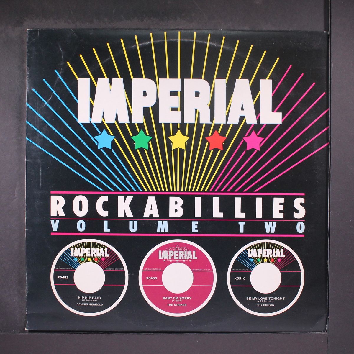 imperial rockabillies, vol. 2 by VARIOUS