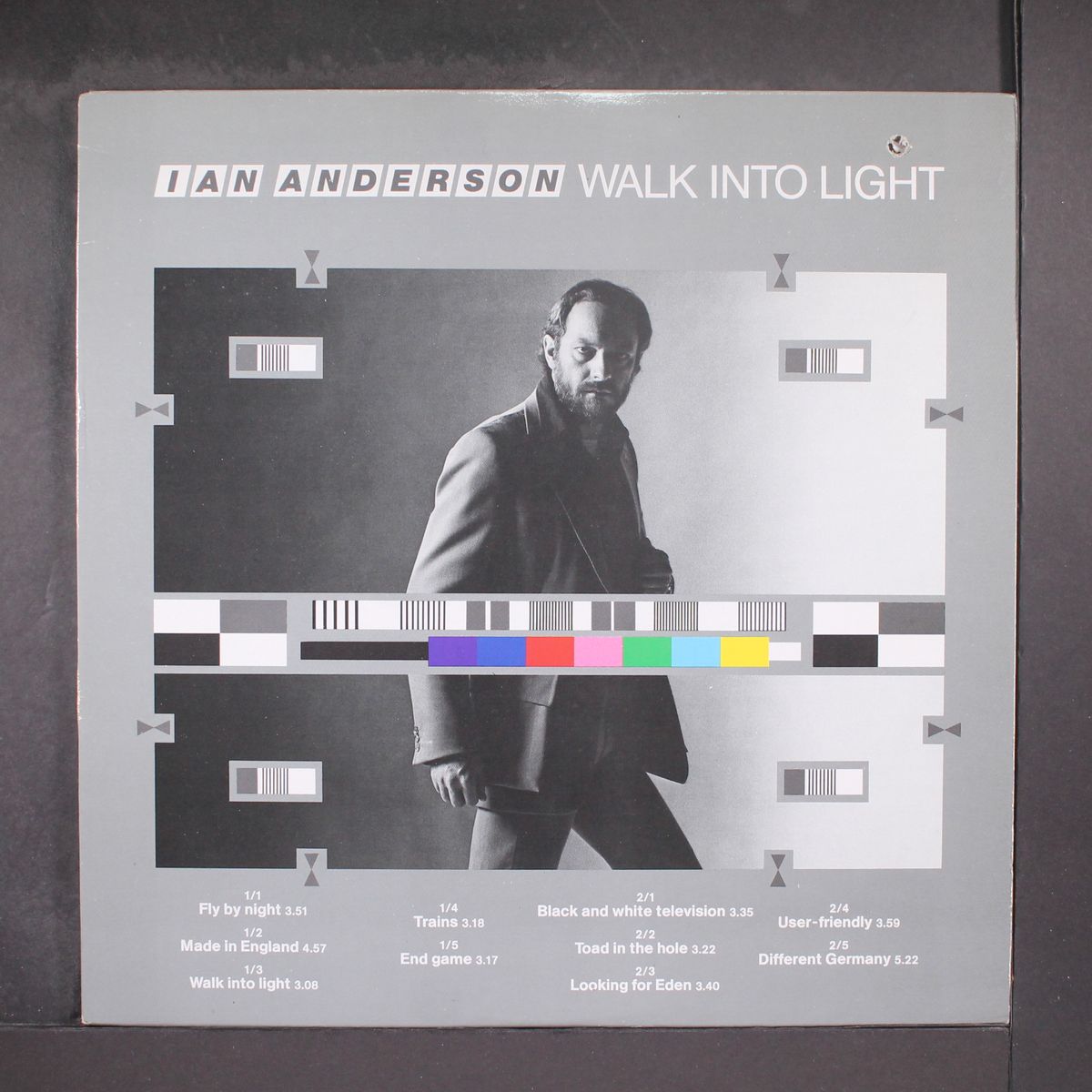 walk into light by IAN ANDERSON