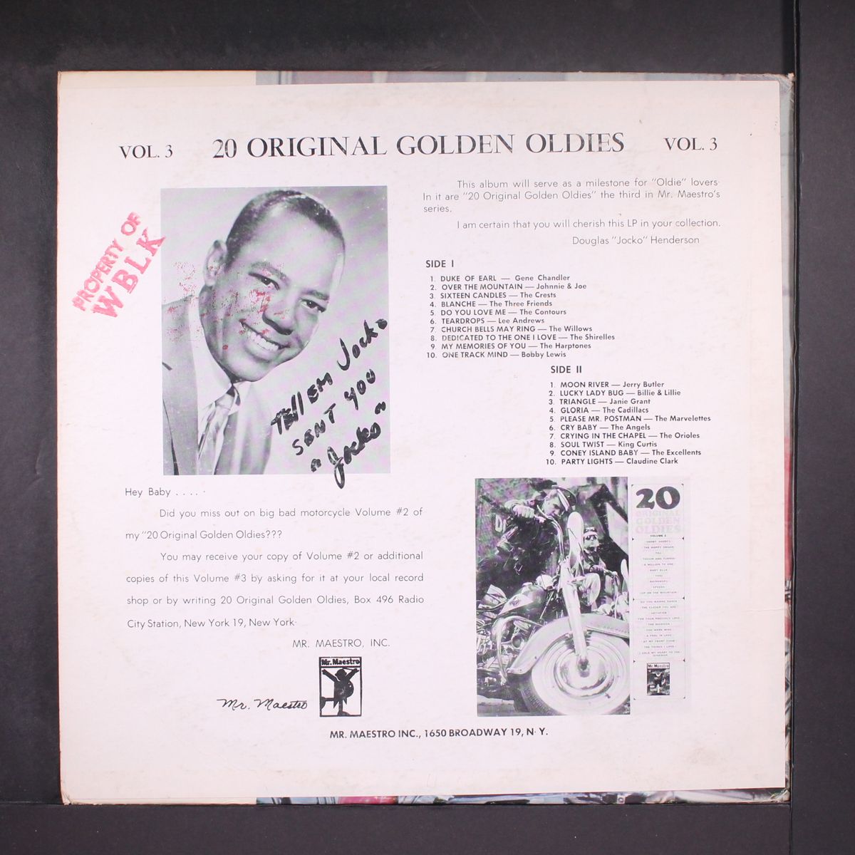 20 original golden oldies vol. 3 by VARIOUS