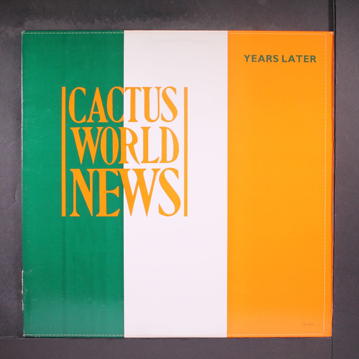 years later by CACTUS WORLD NEWS