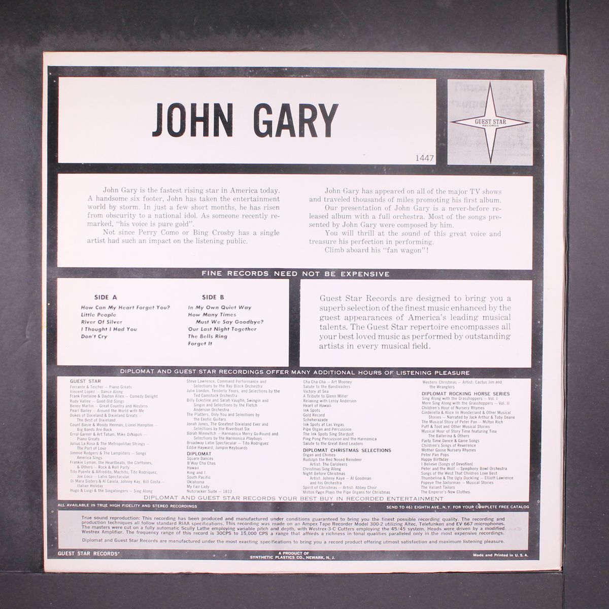 exciting sounds by JOHN GARY