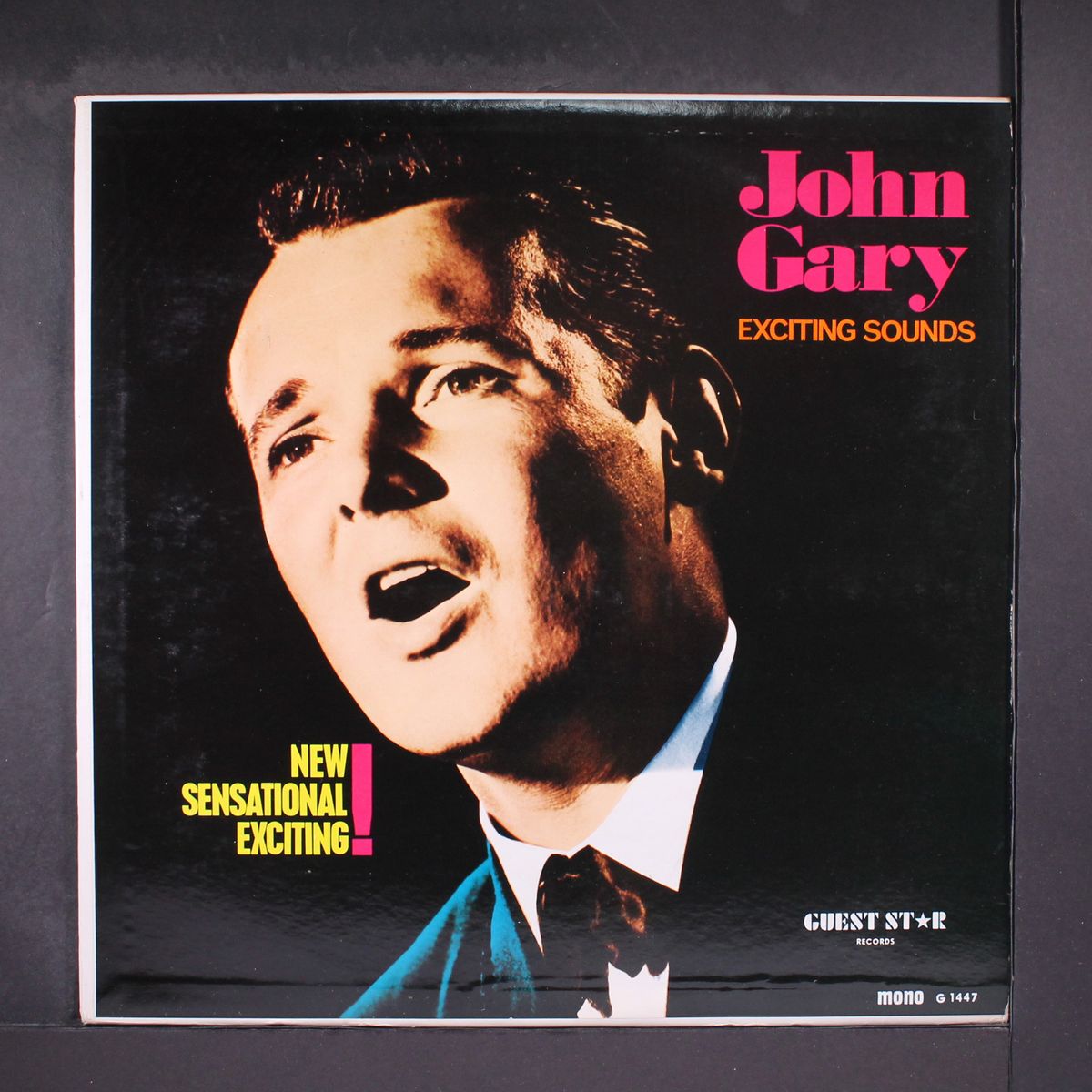 exciting sounds by JOHN GARY