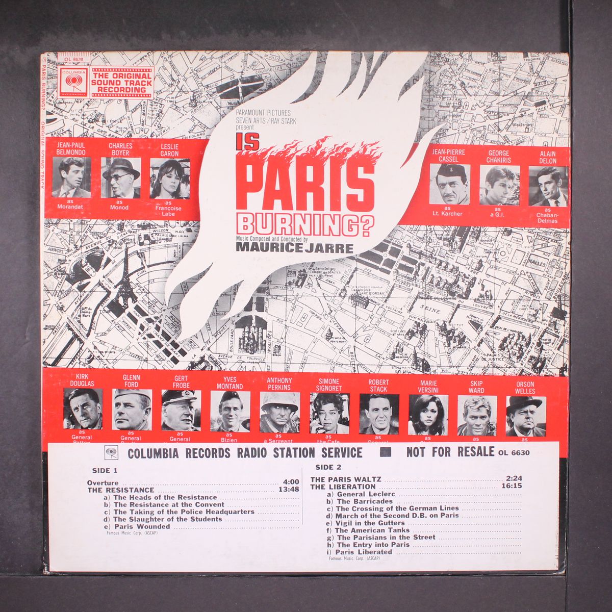is paris burning? by SOUNDTRACK