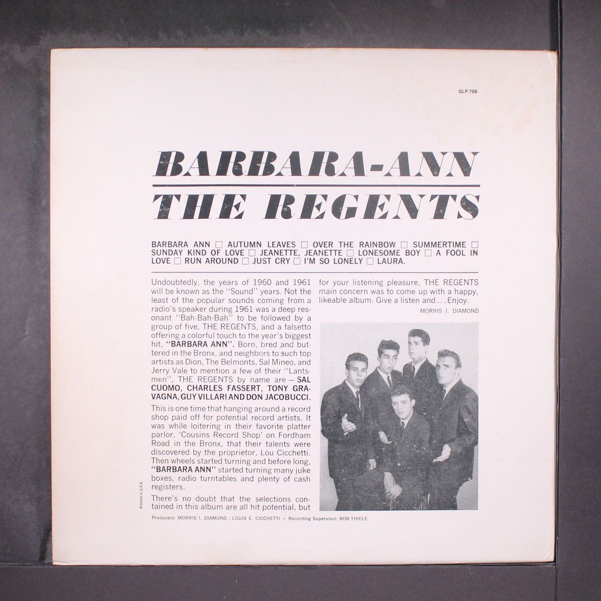 barbara-ann by REGENTS