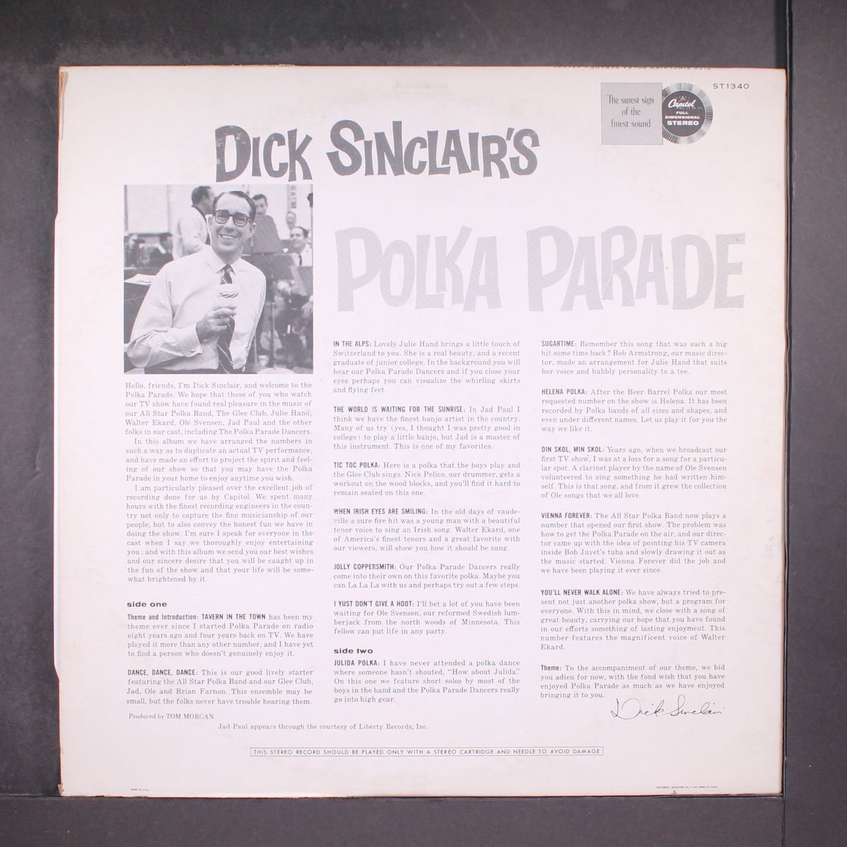 polka parade by DICK SINCLAIR