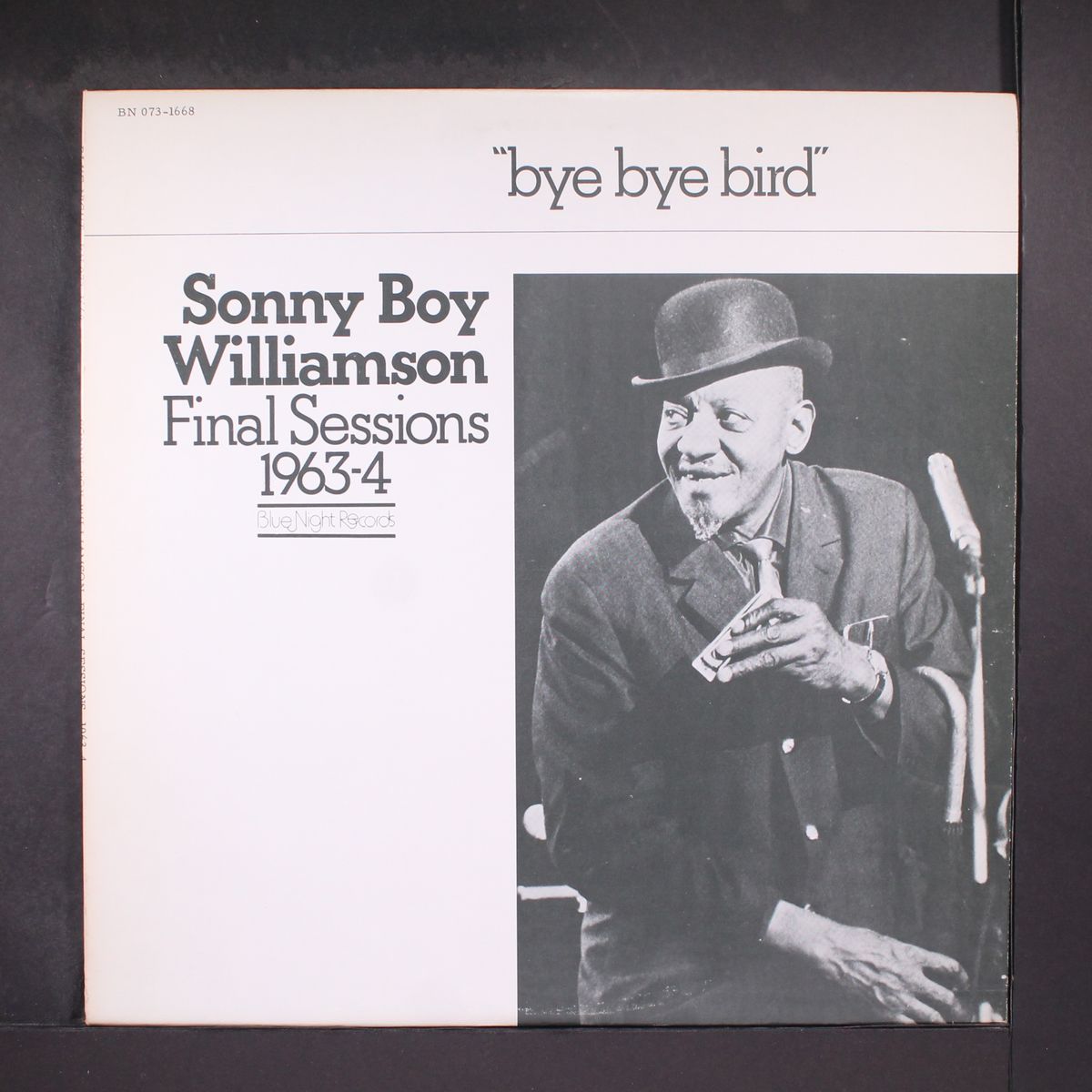 bye bye bird by SONNY BOY WILLIAMSON