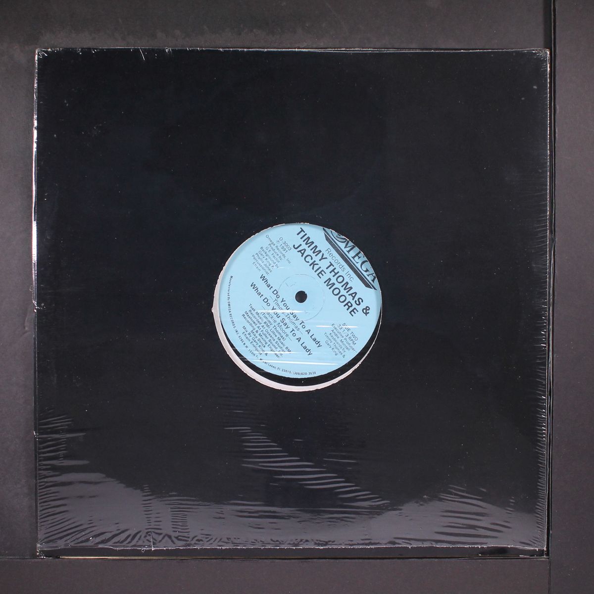 what do you say to a lady by TIMMY THOMAS & JACKIE MOORE