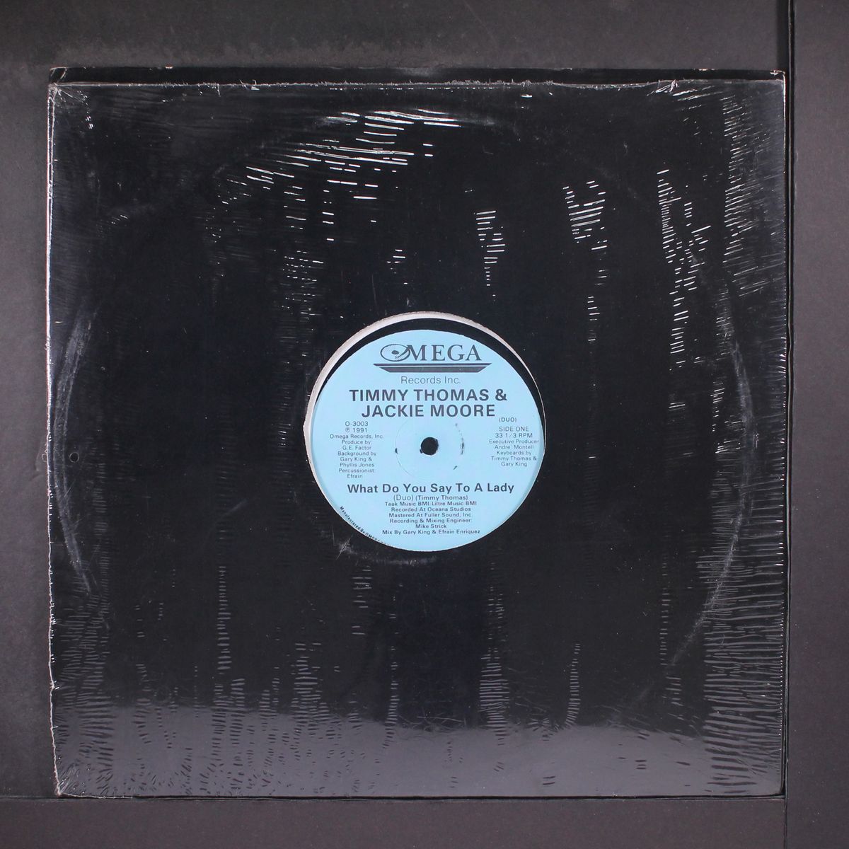 what do you say to a lady by TIMMY THOMAS & JACKIE MOORE